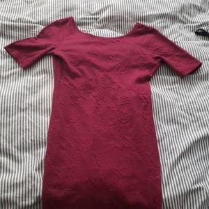 Forever 21 Burgundy mini dress